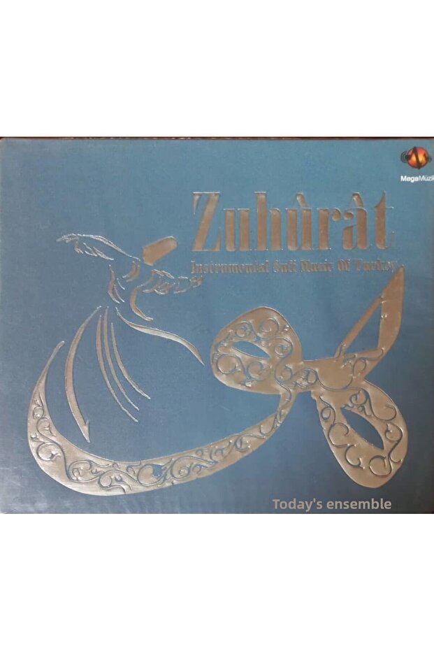 (Not a Plate, It's a Cd) Cd Zuhürat Cd in Unopened Gelatin
