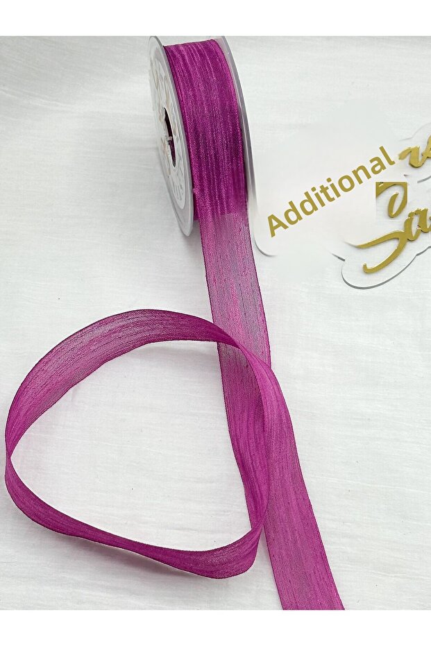 Linen Ribbon Nopeli LINEN RIBBON 20 mt 2.5cm
