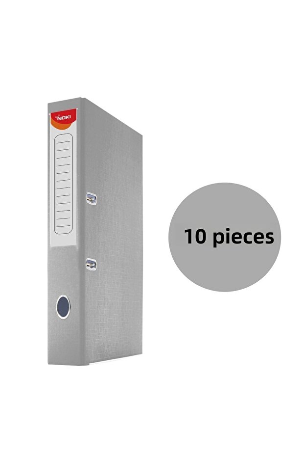 Large Plastic Folder with 10 Color Options - 1