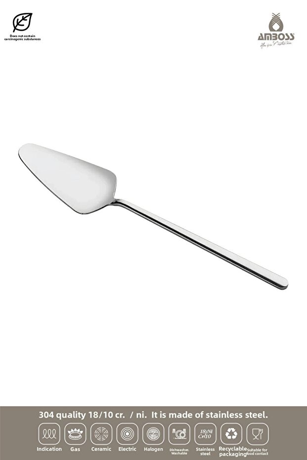 Lapis 5 Piece Serving Set - Silver - 4