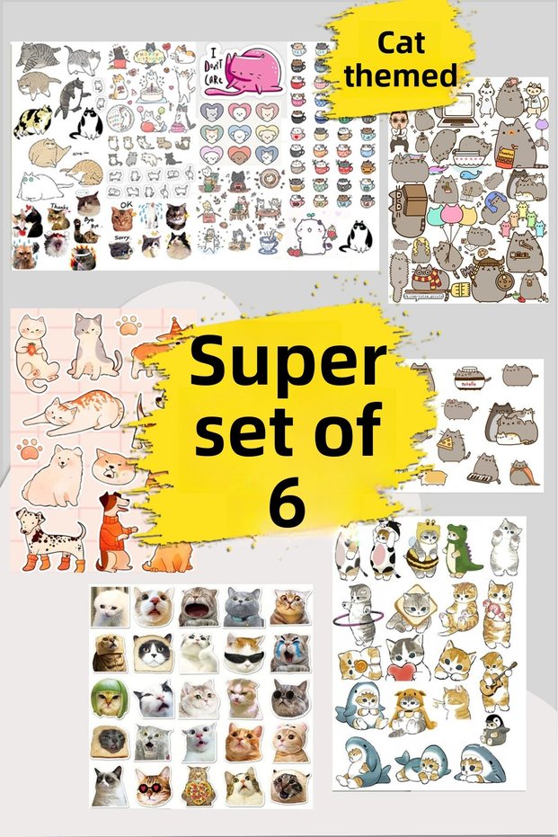 Super Cute Animal Sticker Set-Planner Suitable for Agenda Bullet Journal Set