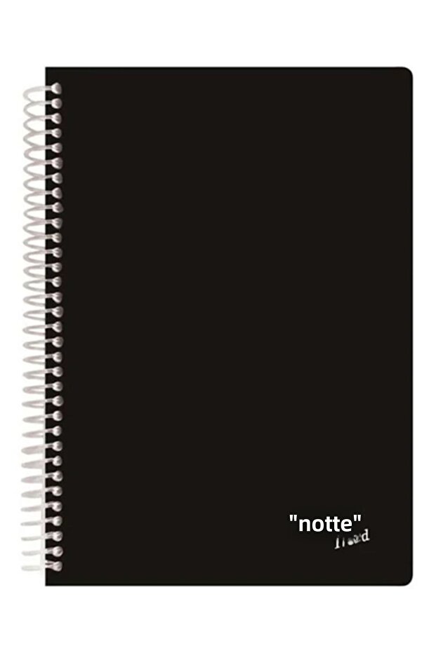 Trend A4 120 Sheets Checkered Notebook Spiral - 7