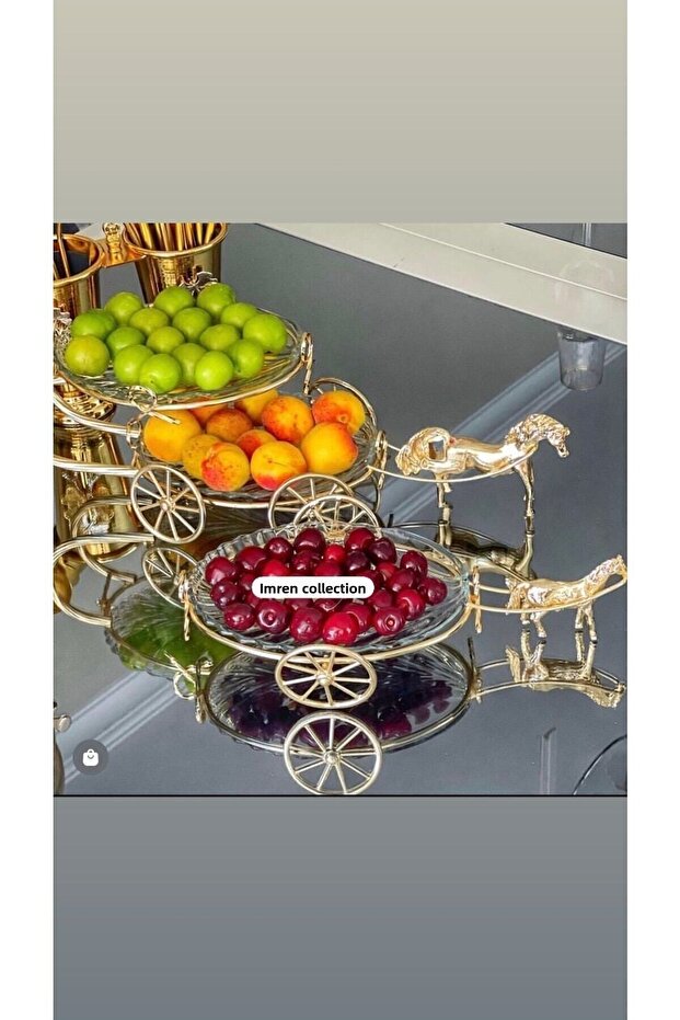 مجموعة عرض ذات سطح مزدوج وحصان واحد - 2