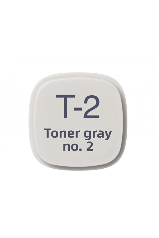Marker Pen T-2 Toner Gray No.2