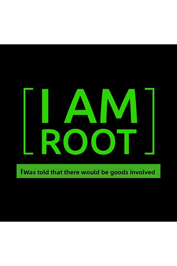 كوب I Am Root Linux المضحك للبرمجة - 2