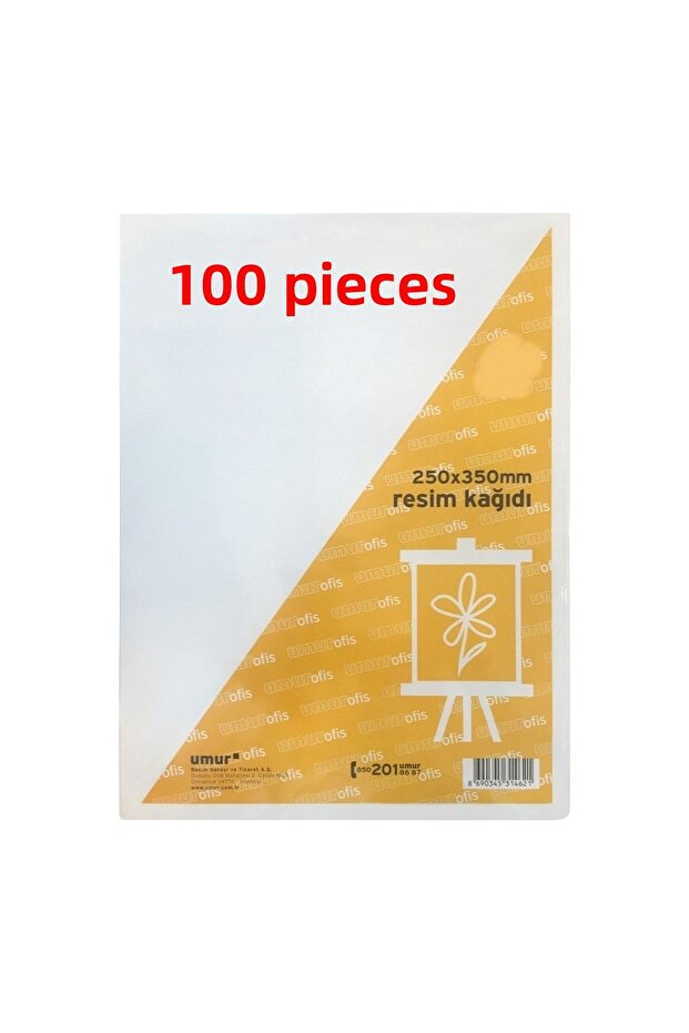 25X35 cm Picture Paper 100 Pieces 120 Gr