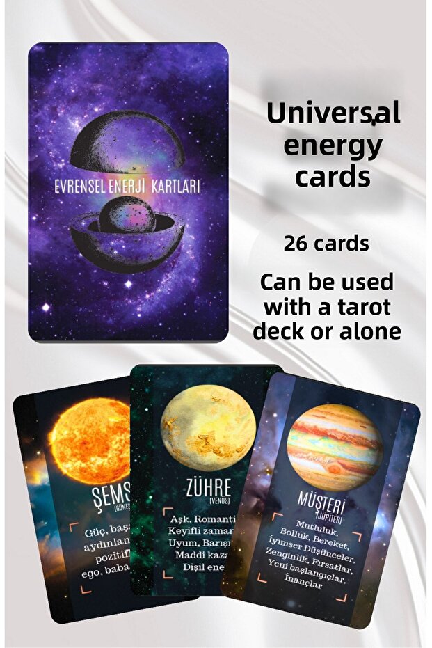 Universal Energy Divination Cards