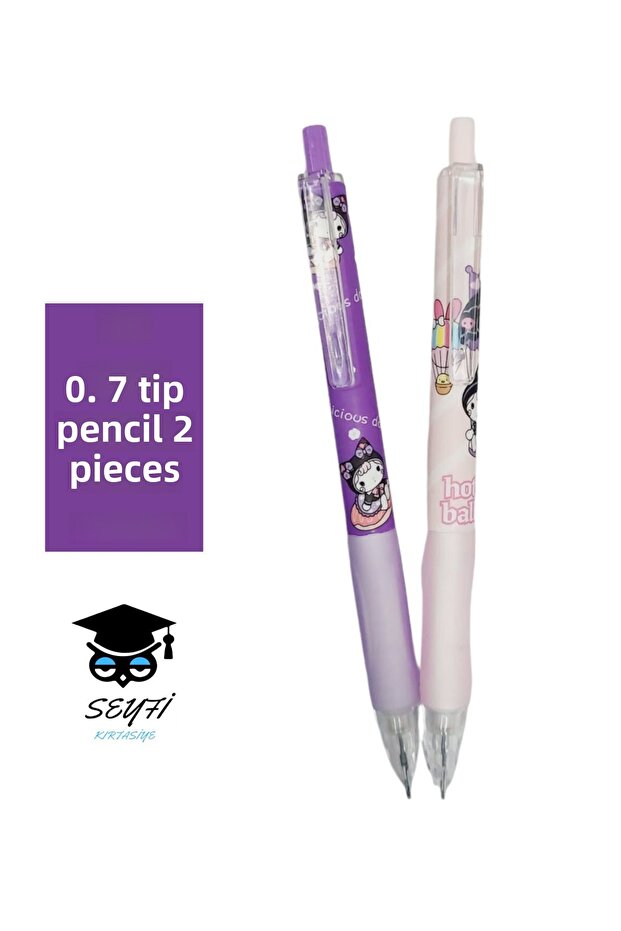 Fun Pencils with 0.7 Nibs - Headed