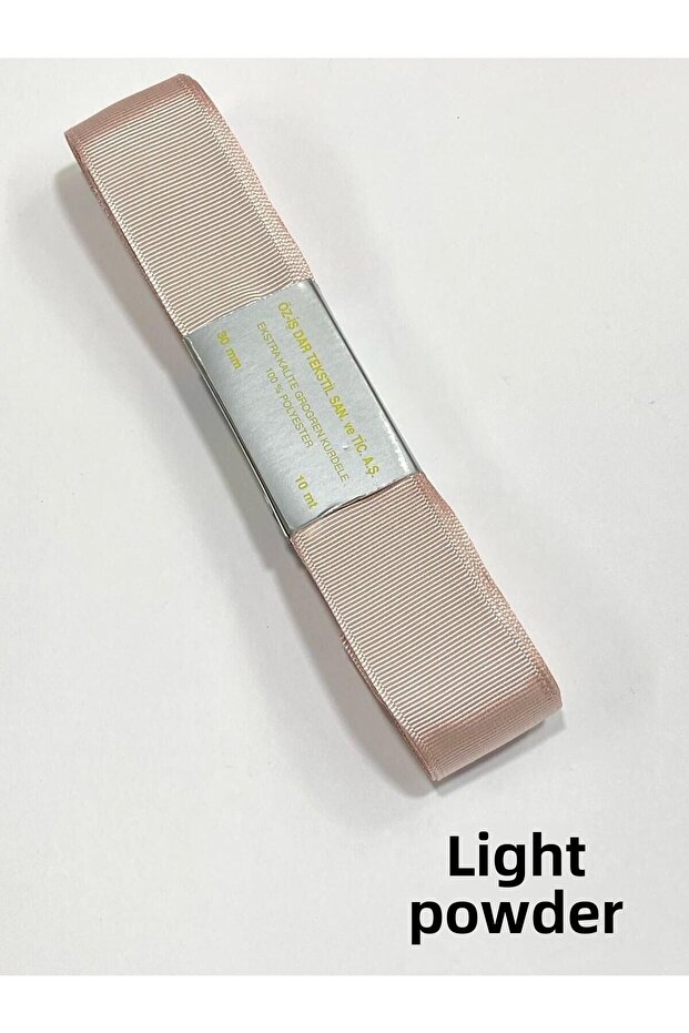 Grosgrain Ribbon 30 mm (3 cm) / 10 Meters