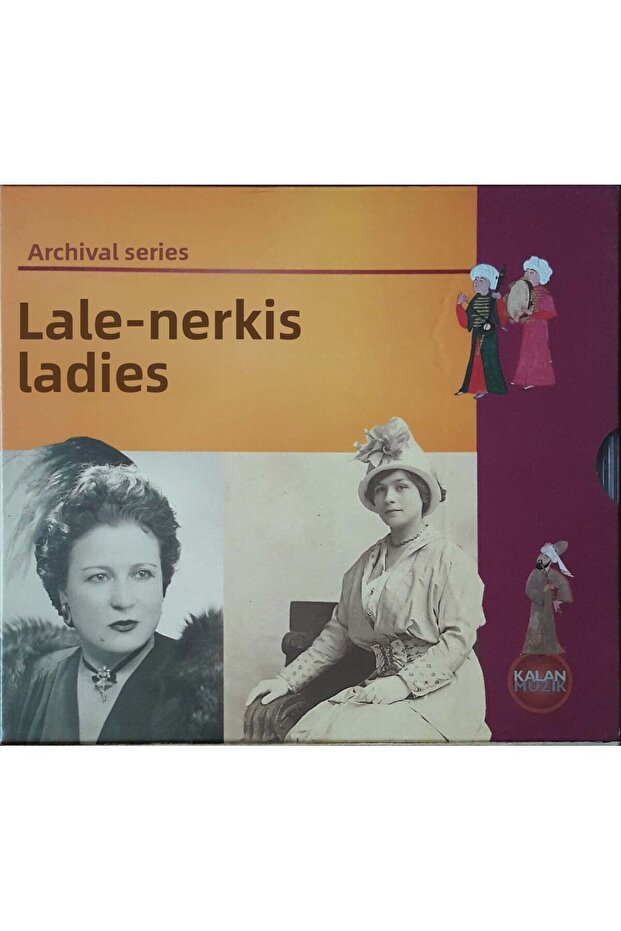(IT IS A CD, NOT A PLAY) Cd Lale-nerkis Ladies Cd