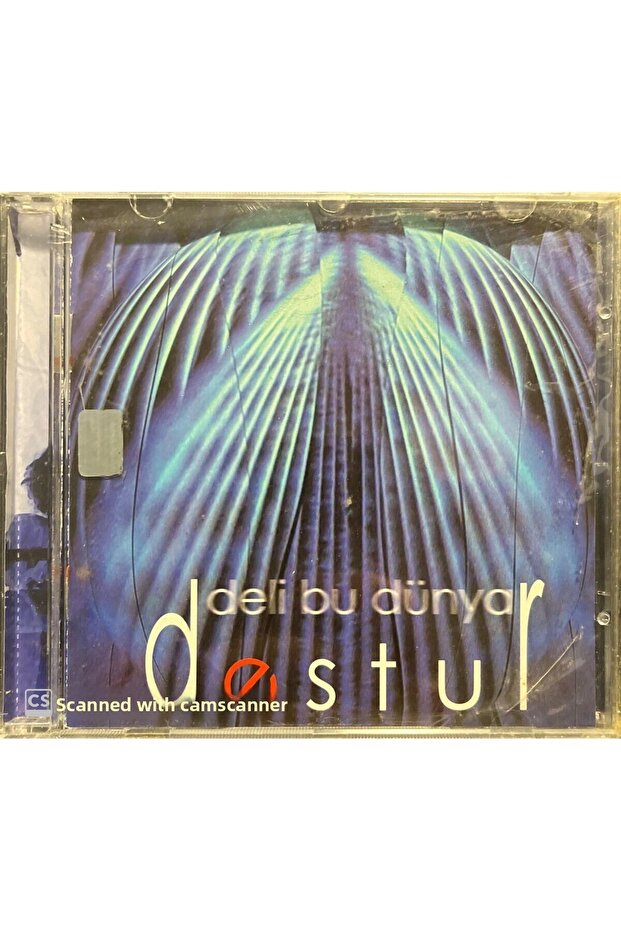 (Not a Plate, It's a Cd) Cd Destur Deli Bu World Cd in Unopened Gelatin