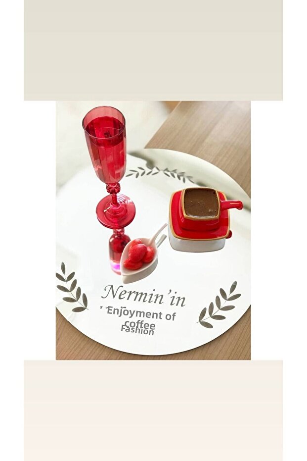 Coffee Tray Plexi - 1