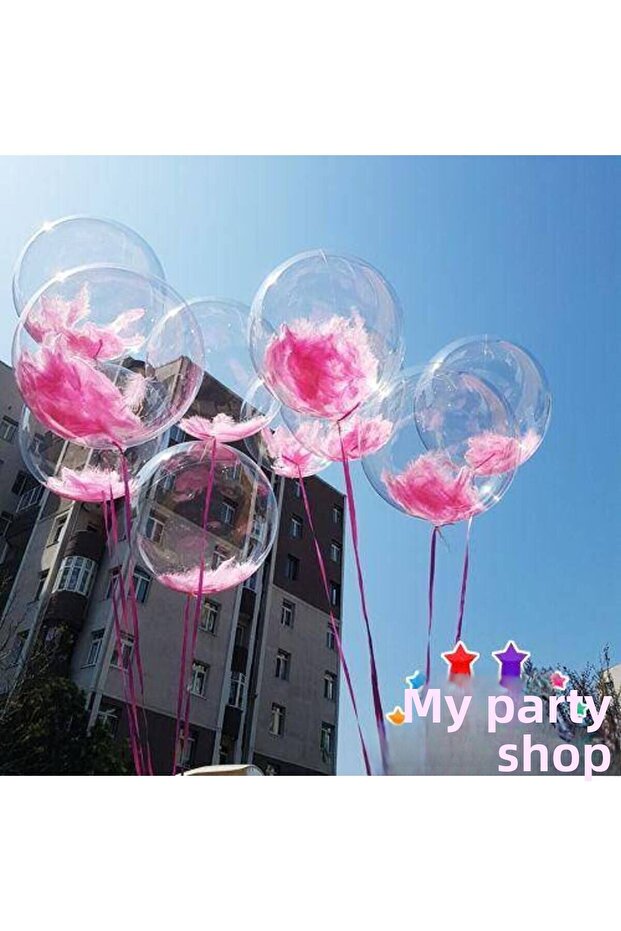 Transparent Balloon Bobo Brand 45 cm
