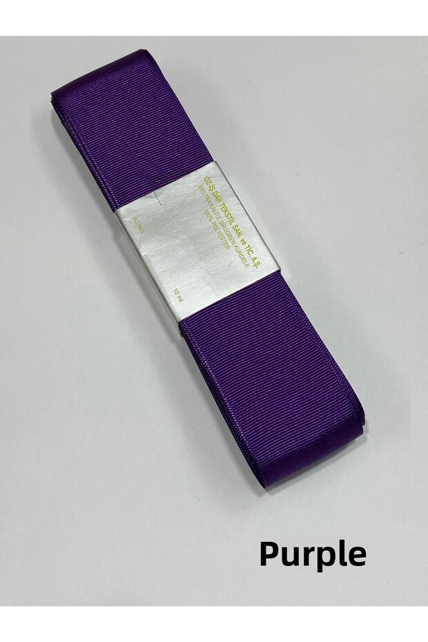 Grosgrain Ribbon 40 mm (4 cm) / 10 Meters
