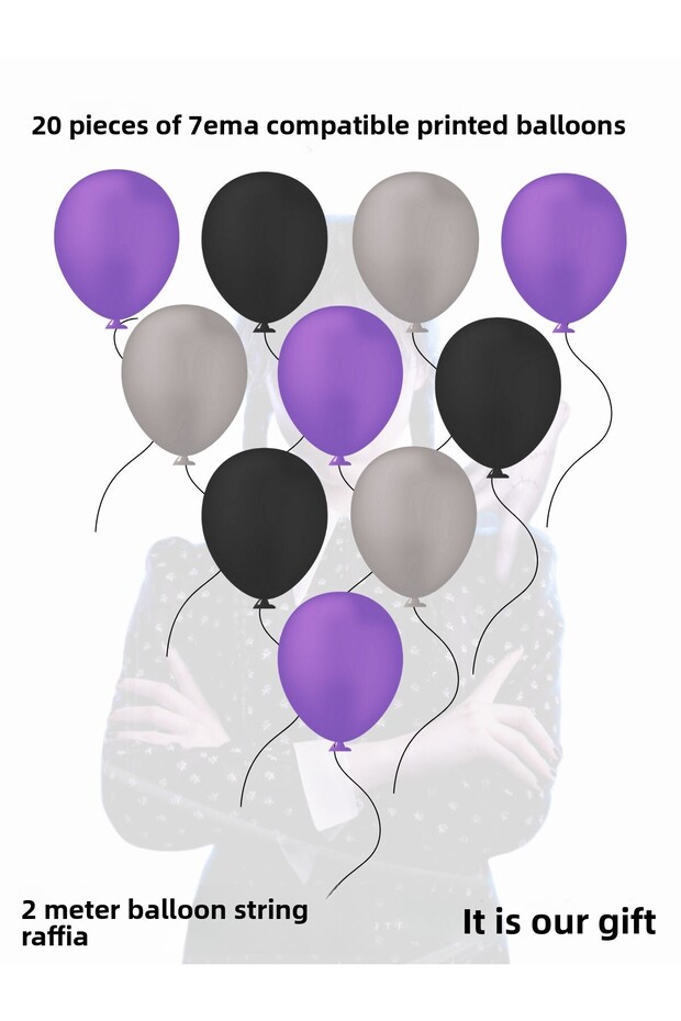 Themed Theme Compatible Birthday Balloon - 1