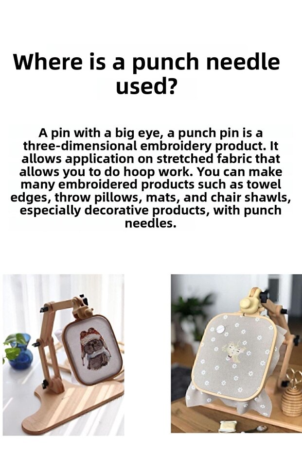 Punch Needle Set - 3
