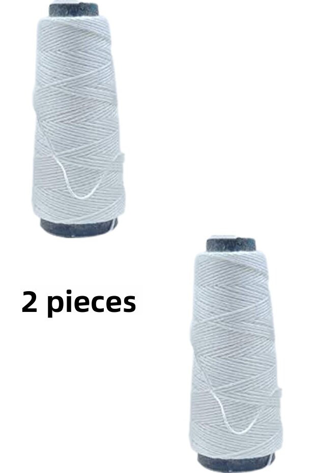خيط لحاف أبيض 100 جرام 2 قطعة