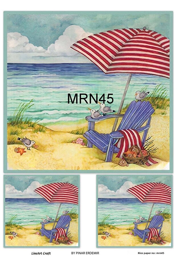 ورق تزيين نحاسي La-mrn45