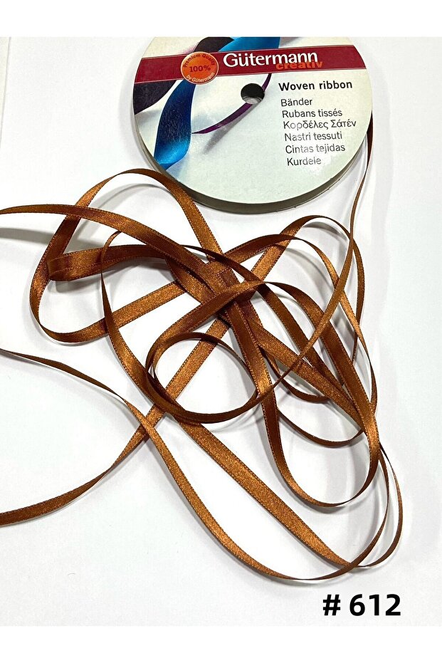 Satin Ribbon / 6 mm / 20 Meters
