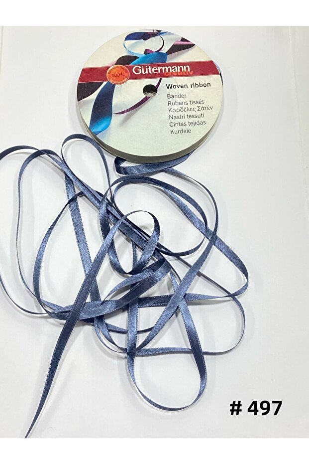 Satin Ribbon / 6 mm / 20 Meters