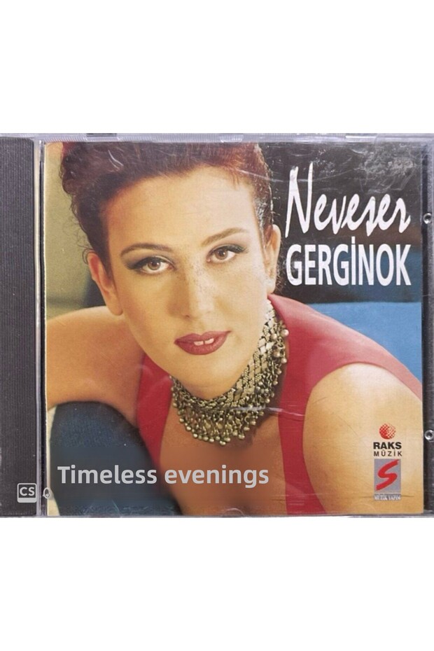 (إنه قرص مضغوط وليس قرص مضغوط) Cd Neveser Gerginok Timeless Nights Cd