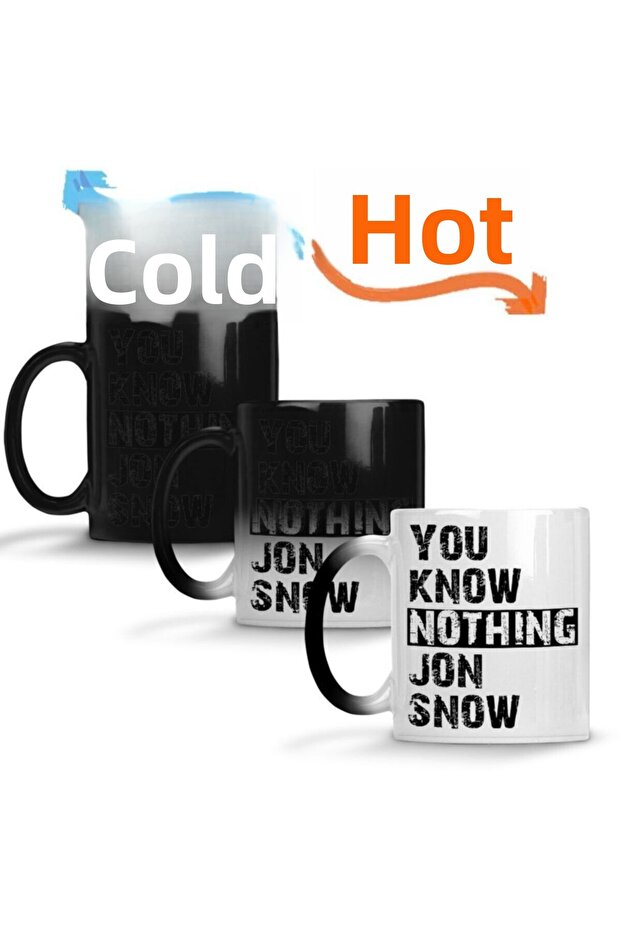كوب بورسلين من You Know Nothing، كوب جون سنو السحري