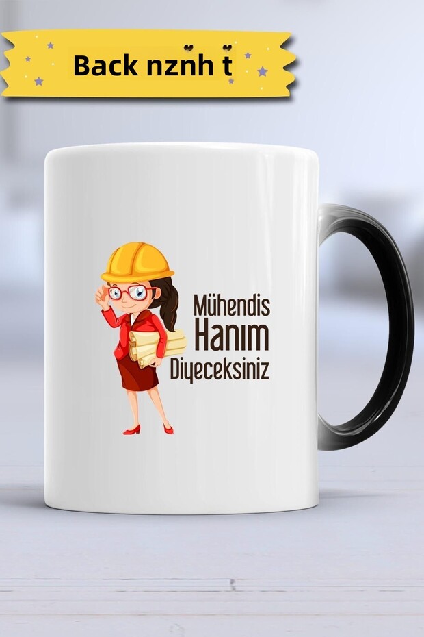 Engineer Gift Engineer Lady Mug Cup Magic - 5