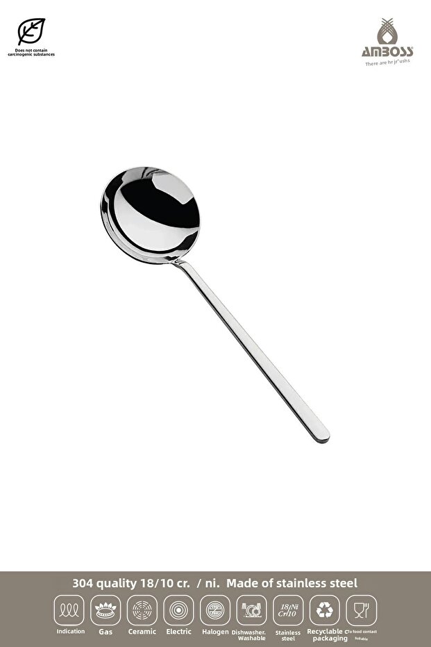 Lapis 5 Piece Serving Set - Silver - 7