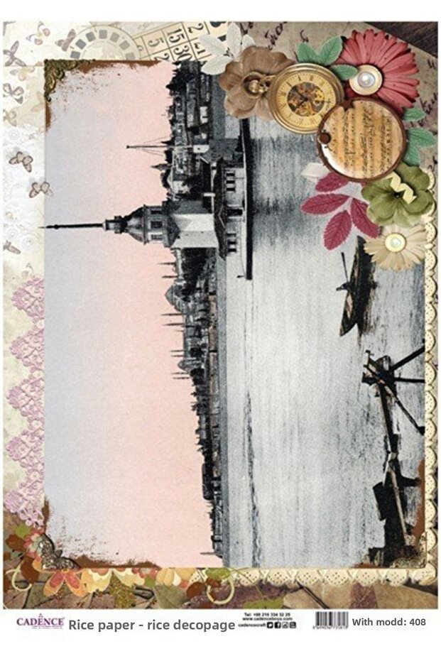 Brass Decopage - Model 408 - 1