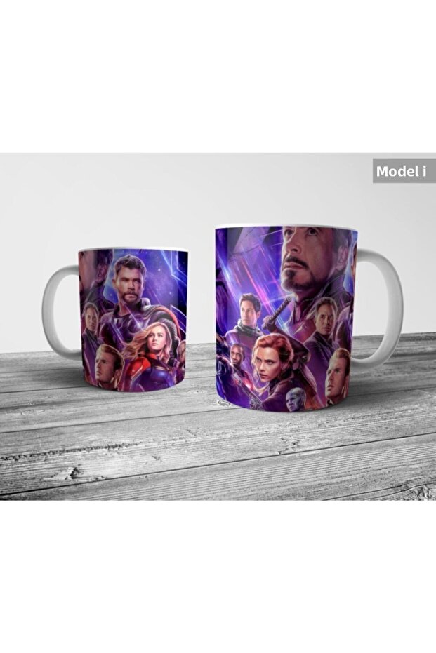 نماذج أكواب Avengers Endgame