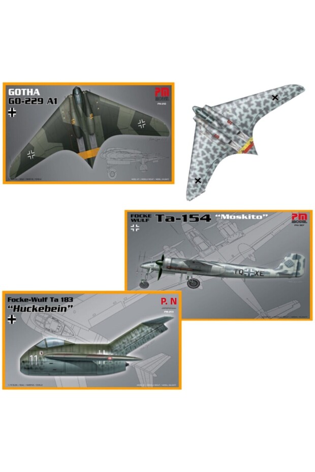 Model Set German 2 - 1