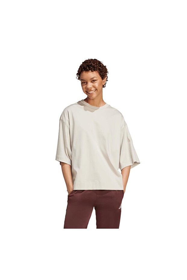 Soft Lux Loose Tişört - 1