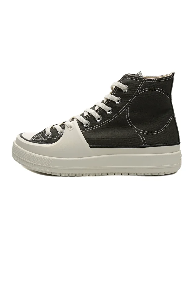 A06618C-E Chuck Taylor All Star Construct Erkek Spor Ayakkabı Yeşil - 1