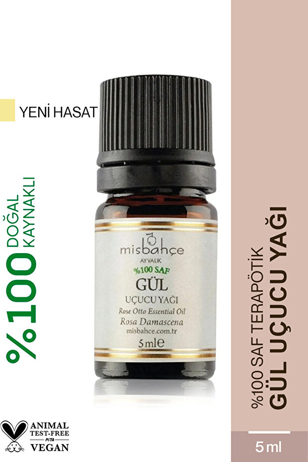 Gül Uçucu Yağı 5 ml