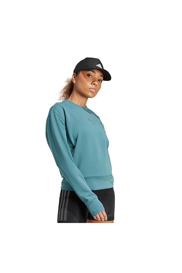Designed-for-Training Warm-Up Crewneck Sweatshirt - 1