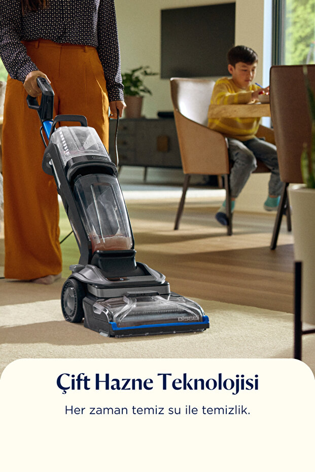 Revolution Hydrosteam Buharlı Halı - Koltuk Yıkama Ve Leke Çıkarma Makinesi - 6