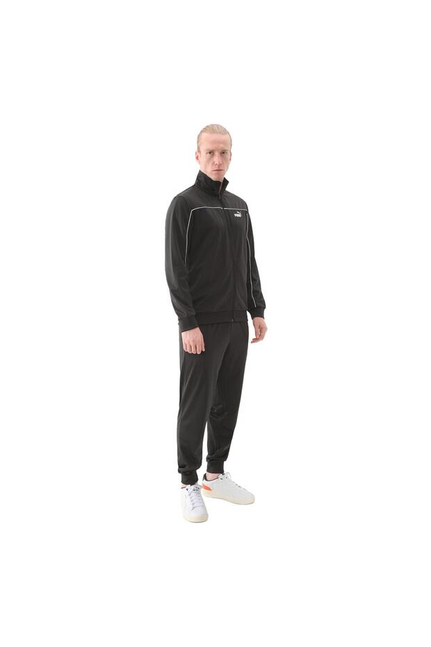 Knitted Suits, Regular, Longsleeve, Stand up collar, Regular, Medium, Plain, Side Pocket, Full Zip - 2