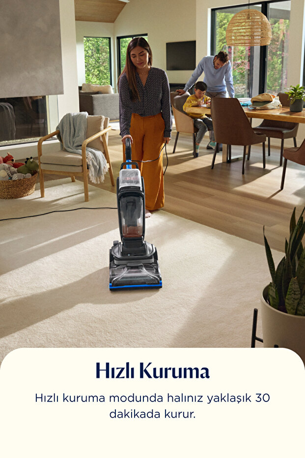 Revolution Hydrosteam Buharlı Halı - Koltuk Yıkama Ve Leke Çıkarma Makinesi - 4