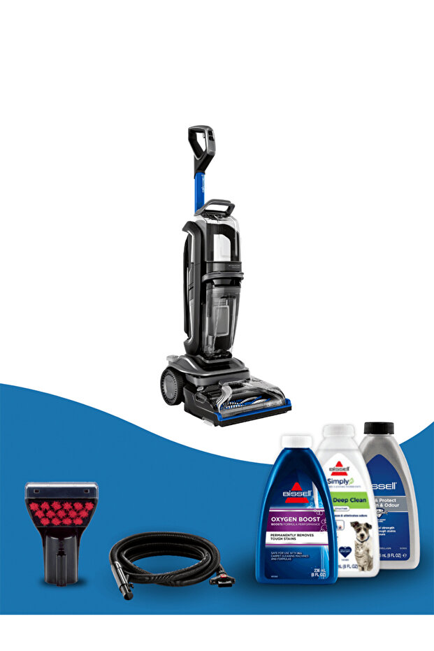 Revolution Hydrosteam Buharlı Halı - Koltuk Yıkama Ve Leke Çıkarma Makinesi - 1