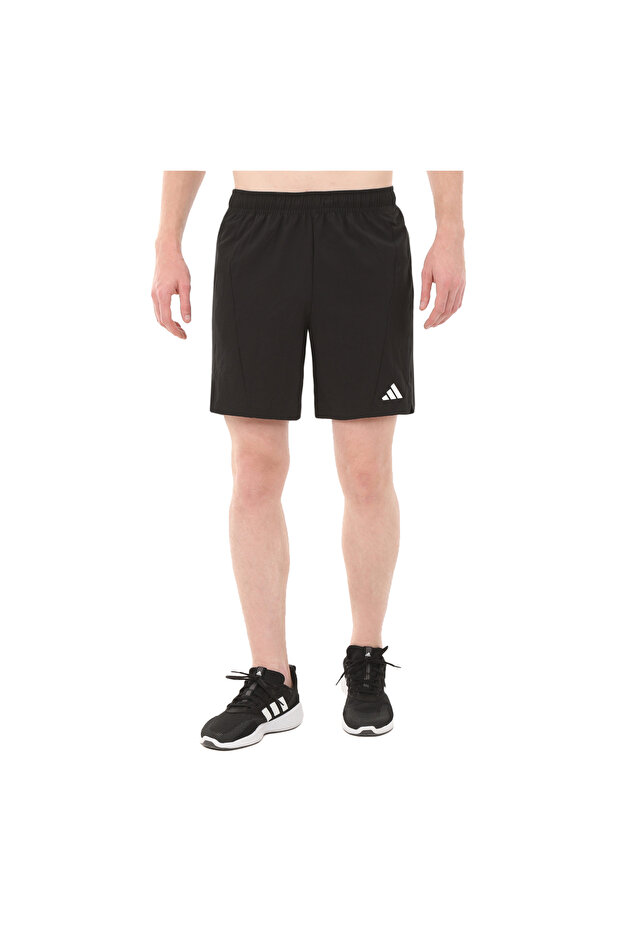 IK9723-E D4T Short Erkek Şort Ve Kapri Siyah - 1