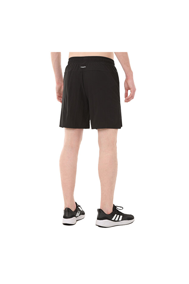 IK9723-E D4T Short Erkek Şort Ve Kapri Siyah - 3