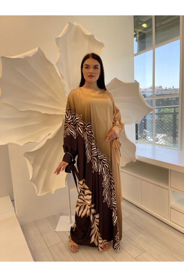 2947 OVERSIZE ELBİSE - 3