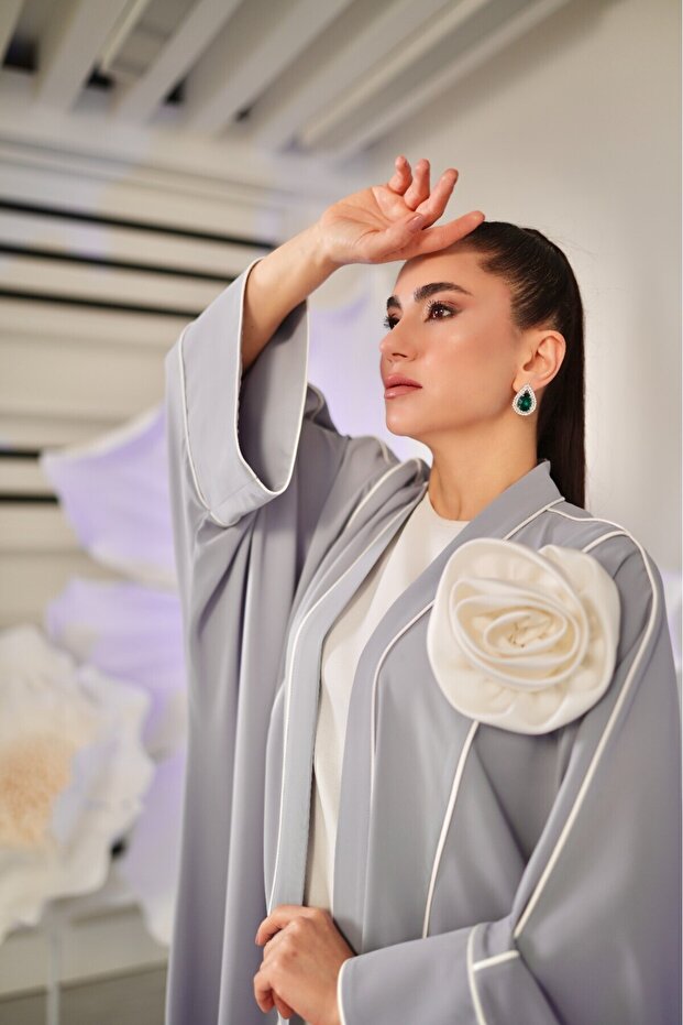 2968 OVERSIZE ABAYA - 5