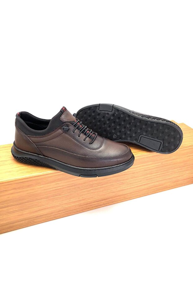 Genuine Leather Orthopedic Winter Men's Shoes