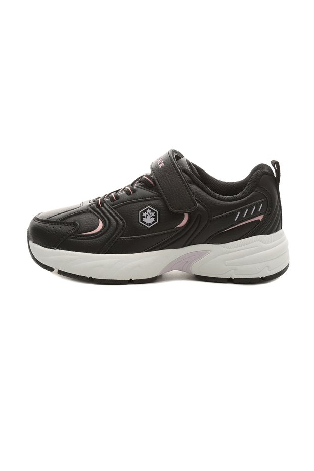 101814628-R 4W Pol Pu Jr. & Children's Sports Shoes Black