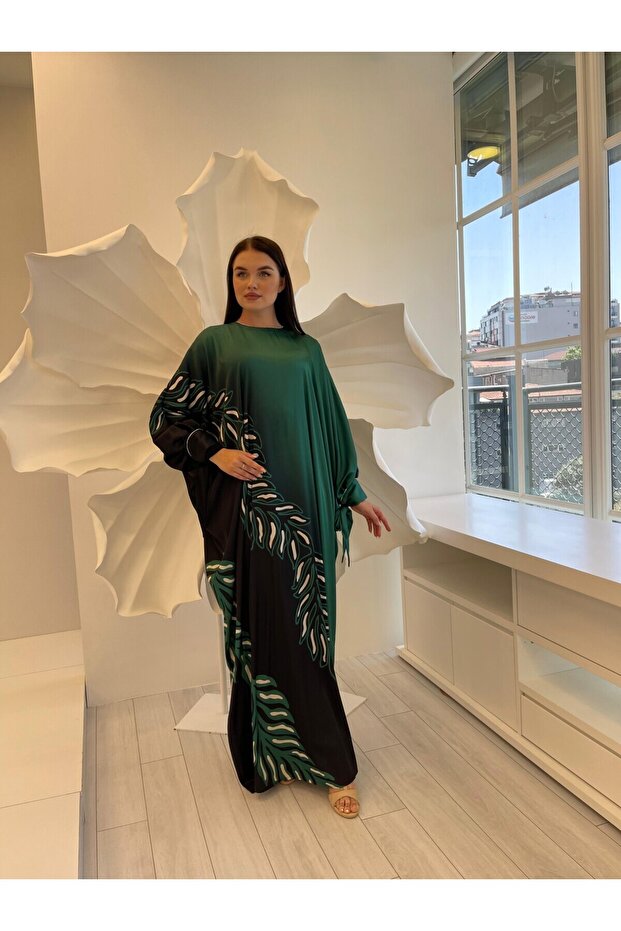 2947 OVERSIZE ELBİSE - 1