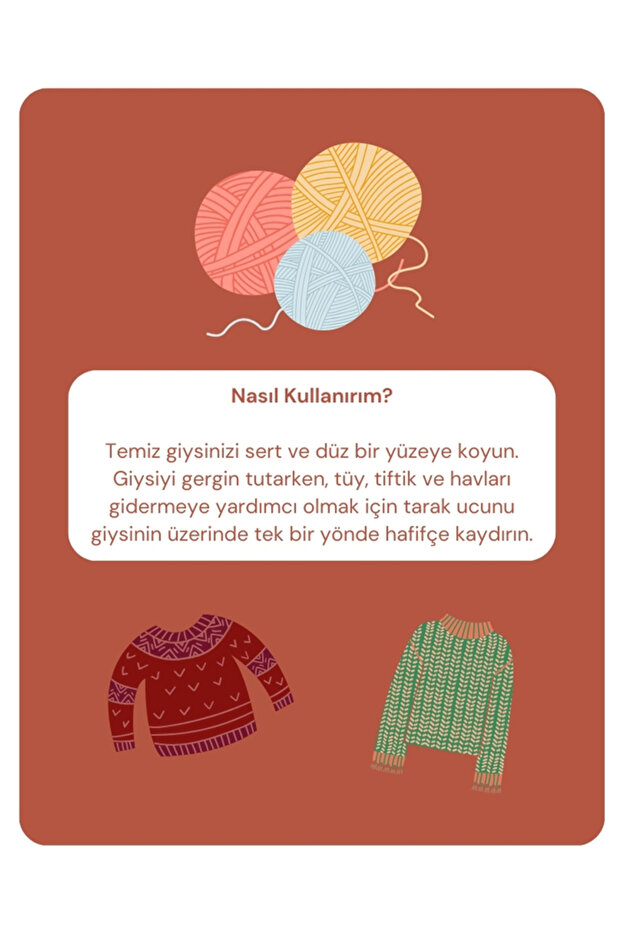 Kaşmir ve Yün Tarağı - 5