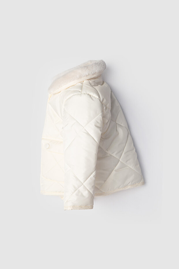 Kız Kapitone Mont 2 - 6 Yaş - 2