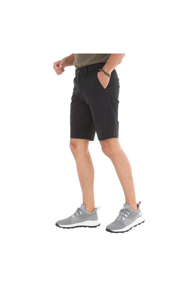 B0A2DFM0011-R Squam Lake Stretch Twill Straight Chino Erkek Şort Ve Kapri Siyah - 3