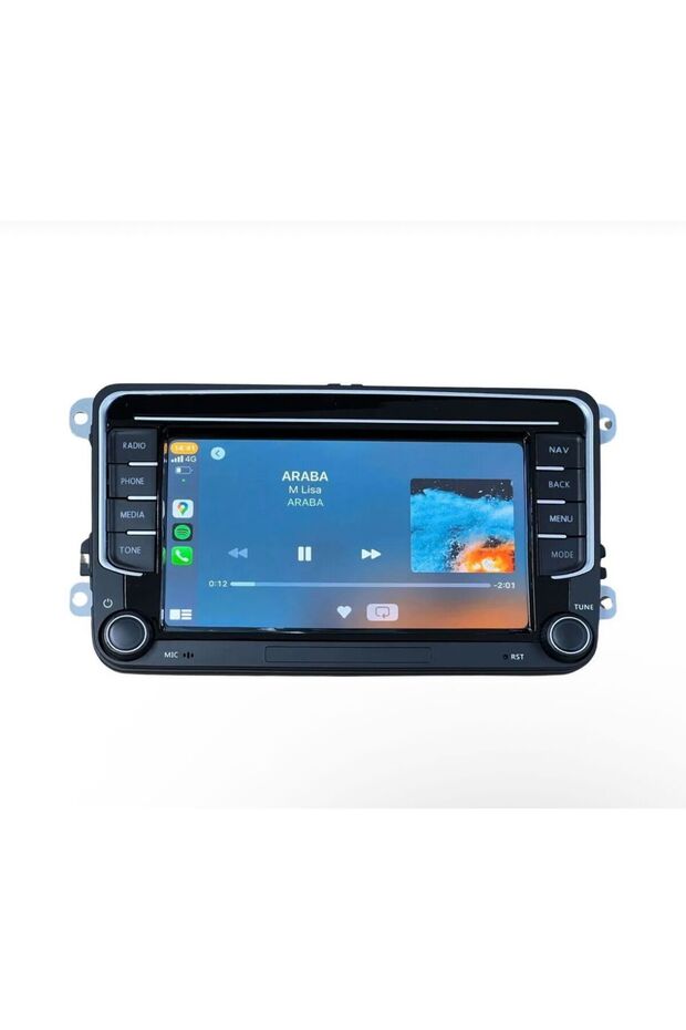 VOLKSWAGEN ARAÇLARA UYUMLU ANDROİD MULTİMEDİA 4GB RAM 64 GB HAFIZA TEYP Orjinal Görünüm Uyumlu - 4